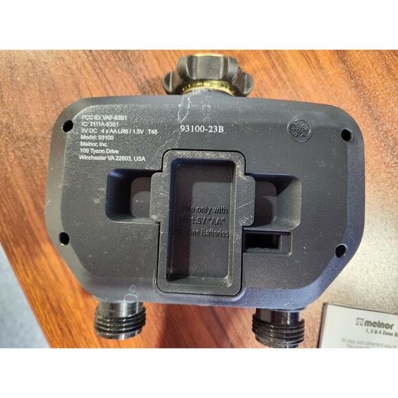 Menlor water timer - Picture 4 of 4